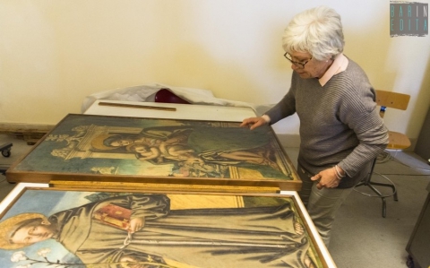 San Francesco della Scarpa, lì dove operano gli angeli custodi dell'arte pugliese